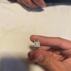 Diamand ring 10 karat gold